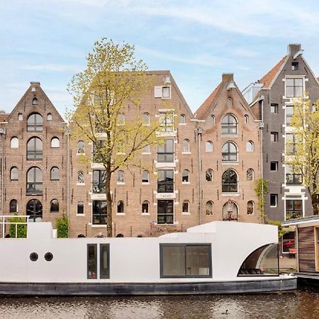 Houseboat Bnb The Floating Nest Amsterdam Exterior photo